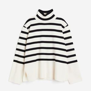 H&M stripped sweater, sz M